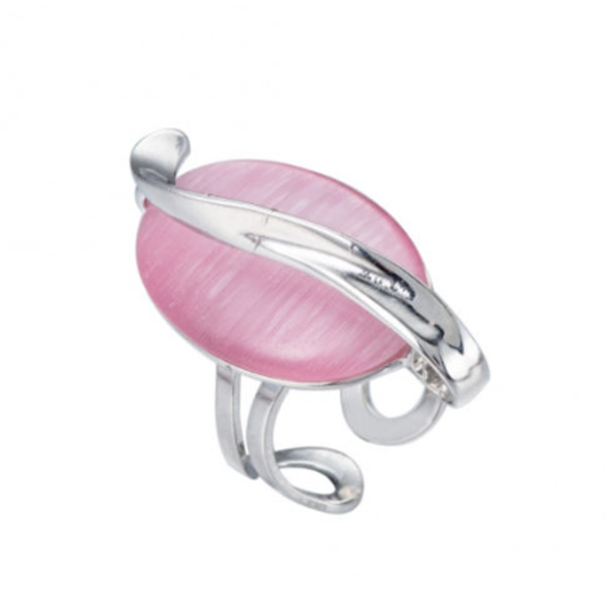 Bague-Duchesse-Rose-Calysta Bague-femme-Duchesse-Acier-Rose-Calysta