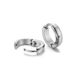Boucle-oreille-homme-creole-simple-acier-Calysta
