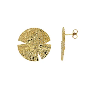 Boucles-oreilles-femme-argent-massif-martelee-doree-or-Calysta