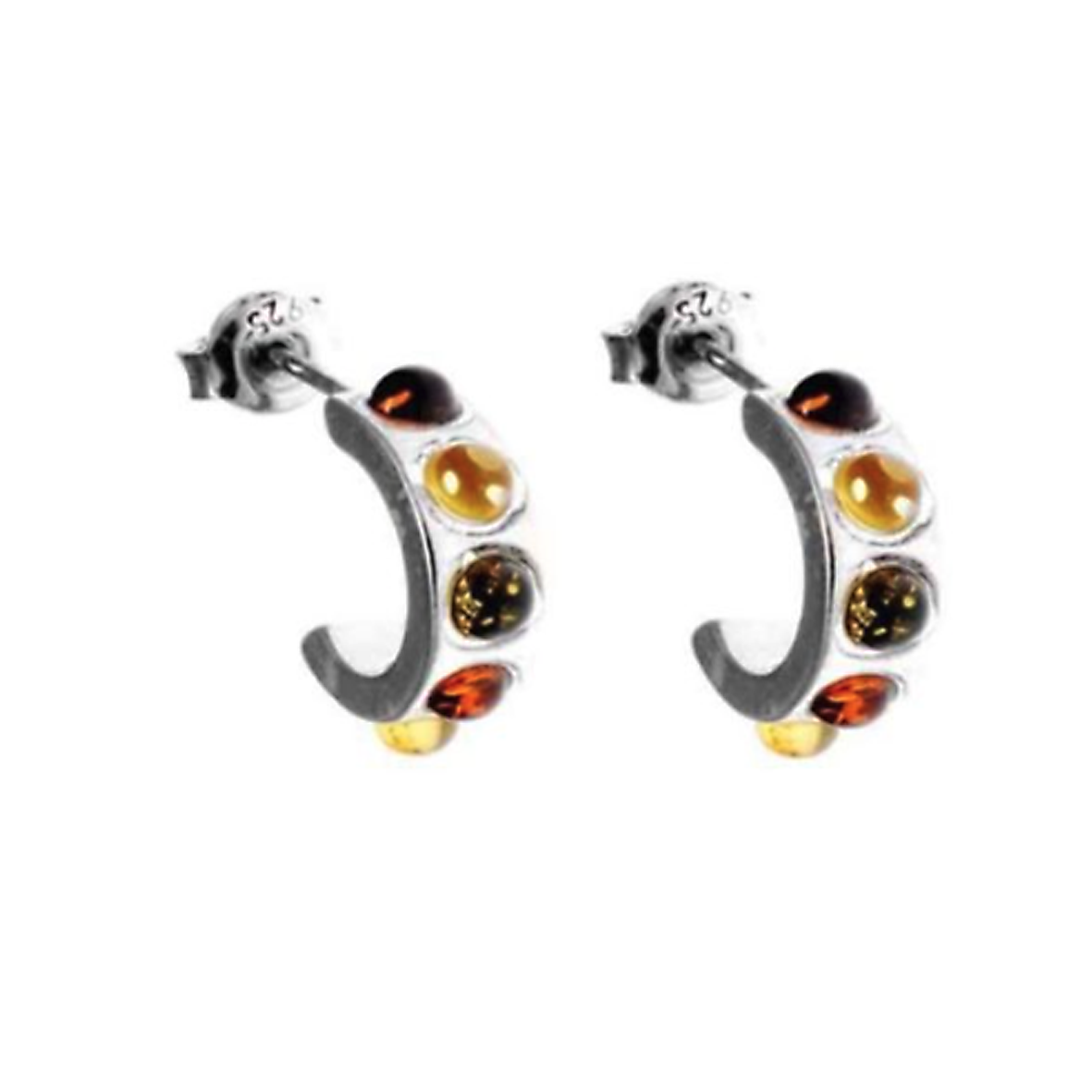 Boucles-oreilles-femme-Zofia-argent-ambre-Calysta Boucles-oreilles-argent-massif-et-ambre-veritable-pologne-Calysta