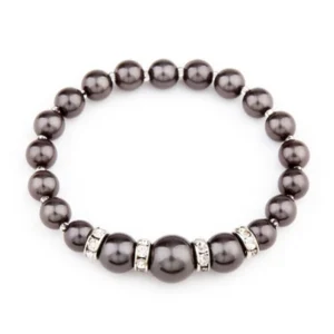 Bracelet-femme-perles-noir-Calysta