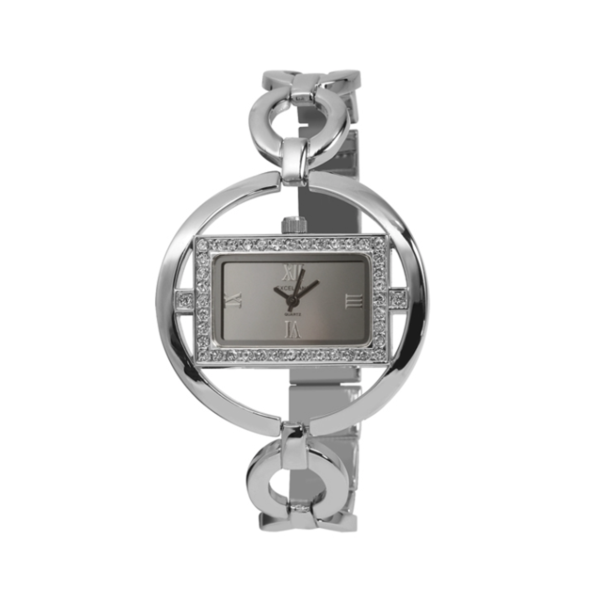 Montre-femme-Princesse-Grace-Calysta Montre-femme-quartz-argente-zirconium-princesse-Grace-Calysta