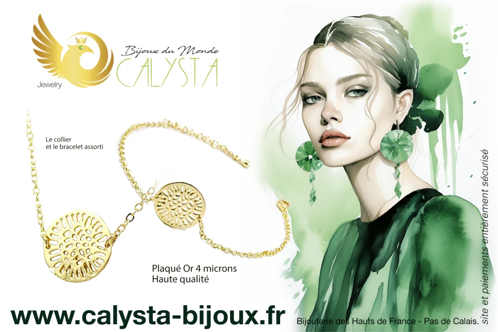 Données personnelles-Mon compte- Parure-plaque-or-bracelet-et-collier-haute-qualité-Calysta