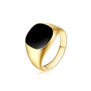 bague-en-acier-316-chevaliere-carre-couleur-dore