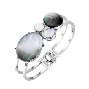 Bracelet-Aurelia-acier-argent-nacre-gris-calysta