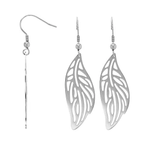 fils-d-oreilles-feuilles-en-acier
