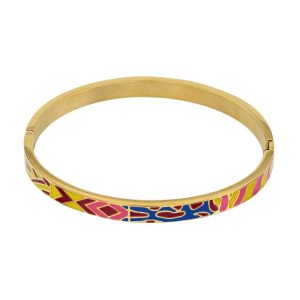 jonc-acier-dore-en-email-de-couleurs-Calysta